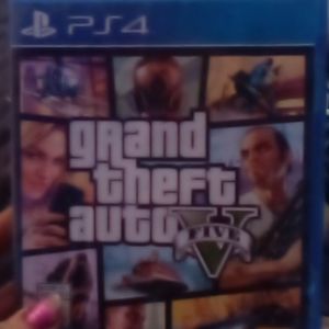 PS4 Grand Theft Auto 5
